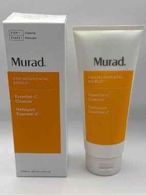 Murad Essential-C Cleanser Environmental Shield 200ml NEW! FULL SIZE!